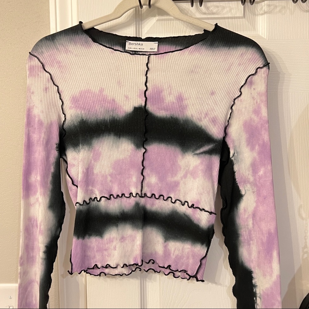 Tie Dye Top 💜